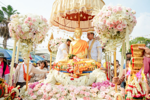 มรภ.เทพสตรี ร่วมสืบสานประเพณีแห่พระศรีอาริย์ วัดไลย์ ชูมรดกภูมิปัญญาทางวัฒนธรรมของชาติ มุ่งขับเคลื่อน Soft Power เมืองลพบุรี