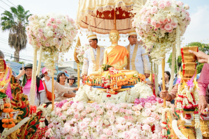 มรภ.เทพสตรี ร่วมสืบสานประเพณีแห่พระศรีอาริย์ วัดไลย์ ชูมรดกภูมิปัญญาทางวัฒนธรรมของชาติ มุ่งขับเคลื่อน Soft Power เมืองลพบุรี