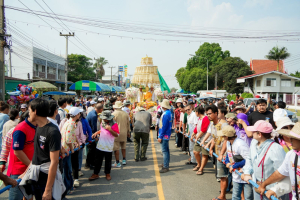 มรภ.เทพสตรี ร่วมสืบสานประเพณีแห่พระศรีอาริย์ วัดไลย์ ชูมรดกภูมิปัญญาทางวัฒนธรรมของชาติ มุ่งขับเคลื่อน Soft Power เมืองลพบุรี