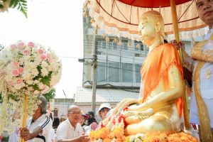 มรภ.เทพสตรี ร่วมสืบสานประเพณีแห่พระศรีอาริย์ วัดไลย์ ชูมรดกภูมิปัญญาทางวัฒนธรรมของชาติ มุ่งขับเคลื่อน Soft Power เมืองลพบุรี