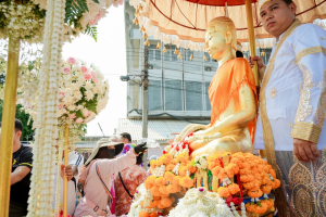 มรภ.เทพสตรี ร่วมสืบสานประเพณีแห่พระศรีอาริย์ วัดไลย์ ชูมรดกภูมิปัญญาทางวัฒนธรรมของชาติ มุ่งขับเคลื่อน Soft Power เมืองลพบุรี