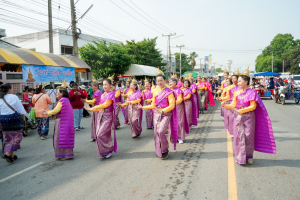 มรภ.เทพสตรี ร่วมสืบสานประเพณีแห่พระศรีอาริย์ วัดไลย์ ชูมรดกภูมิปัญญาทางวัฒนธรรมของชาติ มุ่งขับเคลื่อน Soft Power เมืองลพบุรี