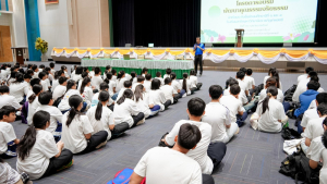 รร.สาธิต มรภ.เทพสตรี จัดอบรมพัฒนาคุณธรรมจริยธรรมนักเรียนใหม่ ประจำปีการศึกษา 2569 มุ่งสร้างจิตสำนึกที่ดีและรู้เท่าทันสังคม