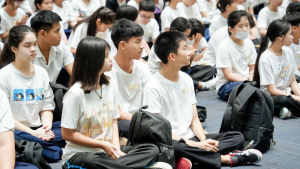 รร.สาธิต มรภ.เทพสตรี จัดอบรมพัฒนาคุณธรรมจริยธรรมนักเรียนใหม่ ประจำปีการศึกษา 2569 มุ่งสร้างจิตสำนึกที่ดีและรู้เท่าทันสังคม