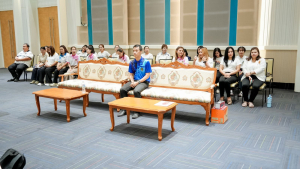 รร.สาธิต มรภ.เทพสตรี จัดอบรมพัฒนาคุณธรรมจริยธรรมนักเรียนใหม่ ประจำปีการศึกษา 2569 มุ่งสร้างจิตสำนึกที่ดีและรู้เท่าทันสังคม