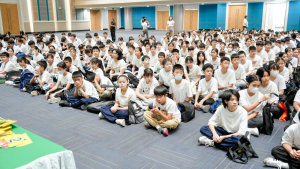 รร.สาธิต มรภ.เทพสตรี จัดอบรมพัฒนาคุณธรรมจริยธรรมนักเรียนใหม่ ประจำปีการศึกษา 2569 มุ่งสร้างจิตสำนึกที่ดีและรู้เท่าทันสังคม