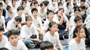 รร.สาธิต มรภ.เทพสตรี จัดอบรมพัฒนาคุณธรรมจริยธรรมนักเรียนใหม่ ประจำปีการศึกษา 2569 มุ่งสร้างจิตสำนึกที่ดีและรู้เท่าทันสังคม