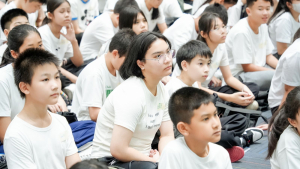 รร.สาธิต มรภ.เทพสตรี จัดอบรมพัฒนาคุณธรรมจริยธรรมนักเรียนใหม่ ประจำปีการศึกษา 2569 มุ่งสร้างจิตสำนึกที่ดีและรู้เท่าทันสังคม