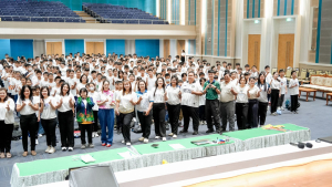 รร.สาธิต มรภ.เทพสตรี จัดอบรมพัฒนาคุณธรรมจริยธรรมนักเรียนใหม่ ประจำปีการศึกษา 2569 มุ่งสร้างจิตสำนึกที่ดีและรู้เท่าทันสังคม