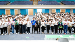 รร.สาธิต มรภ.เทพสตรี จัดอบรมพัฒนาคุณธรรมจริยธรรมนักเรียนใหม่ ประจำปีการศึกษา 2569 มุ่งสร้างจิตสำนึกที่ดีและรู้เท่าทันสังคม