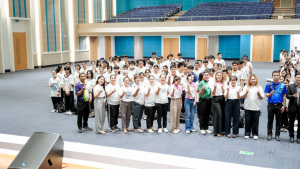 รร.สาธิต มรภ.เทพสตรี จัดอบรมพัฒนาคุณธรรมจริยธรรมนักเรียนใหม่ ประจำปีการศึกษา 2569 มุ่งสร้างจิตสำนึกที่ดีและรู้เท่าทันสังคม