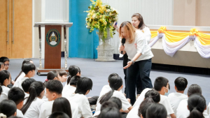 รร.สาธิต มรภ.เทพสตรี จัดอบรมพัฒนาคุณธรรมจริยธรรมนักเรียนใหม่ ประจำปีการศึกษา 2569 มุ่งสร้างจิตสำนึกที่ดีและรู้เท่าทันสังคม