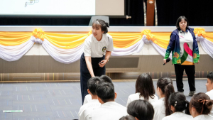 รร.สาธิต มรภ.เทพสตรี จัดอบรมพัฒนาคุณธรรมจริยธรรมนักเรียนใหม่ ประจำปีการศึกษา 2569 มุ่งสร้างจิตสำนึกที่ดีและรู้เท่าทันสังคม