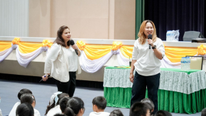 รร.สาธิต มรภ.เทพสตรี จัดอบรมพัฒนาคุณธรรมจริยธรรมนักเรียนใหม่ ประจำปีการศึกษา 2569 มุ่งสร้างจิตสำนึกที่ดีและรู้เท่าทันสังคม