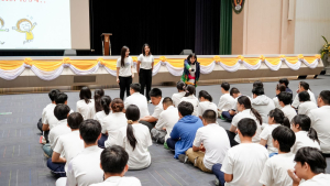 รร.สาธิต มรภ.เทพสตรี จัดอบรมพัฒนาคุณธรรมจริยธรรมนักเรียนใหม่ ประจำปีการศึกษา 2569 มุ่งสร้างจิตสำนึกที่ดีและรู้เท่าทันสังคม
