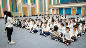 รร.สาธิต มรภ.เทพสตรี จัดอบรมพัฒนาคุณธรรมจริยธรรมนักเรียนใหม่ ประจำปีการศึกษา 2569 มุ่งสร้างจิตสำนึกที่ดีและรู้เท่าทันสังคม