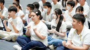 รร.สาธิต มรภ.เทพสตรี จัดอบรมพัฒนาคุณธรรมจริยธรรมนักเรียนใหม่ ประจำปีการศึกษา 2569 มุ่งสร้างจิตสำนึกที่ดีและรู้เท่าทันสังคม