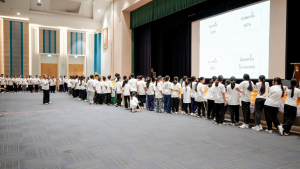 รร.สาธิต มรภ.เทพสตรี จัดอบรมพัฒนาคุณธรรมจริยธรรมนักเรียนใหม่ ประจำปีการศึกษา 2569 มุ่งสร้างจิตสำนึกที่ดีและรู้เท่าทันสังคม