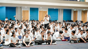 รร.สาธิต มรภ.เทพสตรี จัดอบรมพัฒนาคุณธรรมจริยธรรมนักเรียนใหม่ ประจำปีการศึกษา 2569 มุ่งสร้างจิตสำนึกที่ดีและรู้เท่าทันสังคม