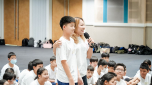 รร.สาธิต มรภ.เทพสตรี จัดอบรมพัฒนาคุณธรรมจริยธรรมนักเรียนใหม่ ประจำปีการศึกษา 2569 มุ่งสร้างจิตสำนึกที่ดีและรู้เท่าทันสังคม