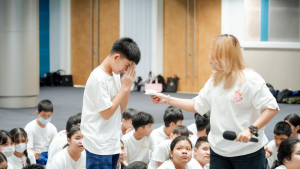 รร.สาธิต มรภ.เทพสตรี จัดอบรมพัฒนาคุณธรรมจริยธรรมนักเรียนใหม่ ประจำปีการศึกษา 2569 มุ่งสร้างจิตสำนึกที่ดีและรู้เท่าทันสังคม