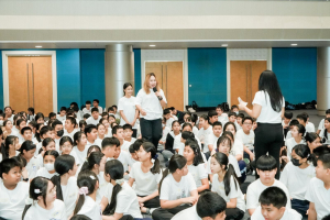 รร.สาธิต มรภ.เทพสตรี จัดอบรมพัฒนาคุณธรรมจริยธรรมนักเรียนใหม่ ประจำปีการศึกษา 2569 มุ่งสร้างจิตสำนึกที่ดีและรู้เท่าทันสังคม