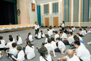 รร.สาธิต มรภ.เทพสตรี จัดอบรมพัฒนาคุณธรรมจริยธรรมนักเรียนใหม่ ประจำปีการศึกษา 2569 มุ่งสร้างจิตสำนึกที่ดีและรู้เท่าทันสังคม