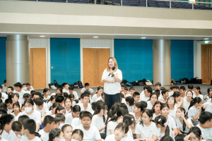 รร.สาธิต มรภ.เทพสตรี จัดอบรมพัฒนาคุณธรรมจริยธรรมนักเรียนใหม่ ประจำปีการศึกษา 2569 มุ่งสร้างจิตสำนึกที่ดีและรู้เท่าทันสังคม