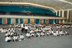 รร.สาธิต มรภ.เทพสตรี จัดอบรมพัฒนาคุณธรรมจริยธรรมนักเรียนใหม่ ประจำปีการศึกษา 2569 มุ่งสร้างจิตสำนึกที่ดีและรู้เท่าทันสังคม