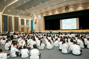 รร.สาธิต มรภ.เทพสตรี จัดอบรมพัฒนาคุณธรรมจริยธรรมนักเรียนใหม่ ประจำปีการศึกษา 2569 มุ่งสร้างจิตสำนึกที่ดีและรู้เท่าทันสังคม