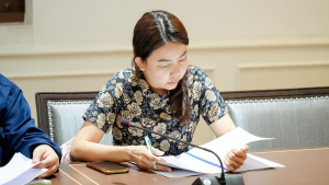 มรภ.เทพสตรี จัดประชุม คกก.สรรหาคณบดีคณะวิทยาศาสตร์และเทคโนโลยี ครั้งที่ 3/2569