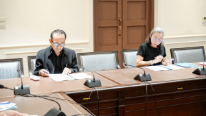 มรภ.เทพสตรี จัดประชุม คกก.สรรหาคณบดีคณะวิทยาศาสตร์และเทคโนโลยี ครั้งที่ 3/2569