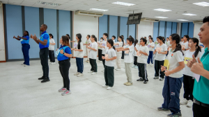 รร.สาธิต มรภ.เทพสตรี จัดกิจกรรม 