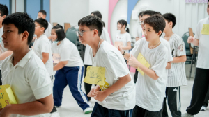 รร.สาธิต มรภ.เทพสตรี จัดกิจกรรม 