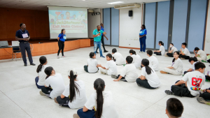 รร.สาธิต มรภ.เทพสตรี จัดกิจกรรม 