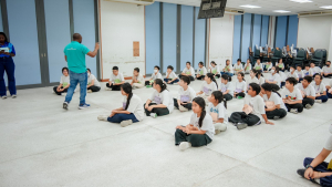 รร.สาธิต มรภ.เทพสตรี จัดกิจกรรม 