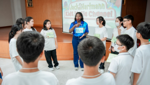 รร.สาธิต มรภ.เทพสตรี จัดกิจกรรม 