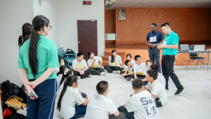 รร.สาธิต มรภ.เทพสตรี จัดกิจกรรม 