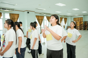 รร.สาธิต มรภ.เทพสตรี จัดกิจกรรม 