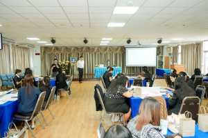 สาขาวิชาคณิตศาสตร์ คณะวิทยาศาสตร์ฯ มรภ.เทพสตรี เสริมแกร่งครูคณิตศาสตร์ จัดอบรมพัฒนาครูเพื่อสร้างกิจกรรมการเรียนรู้ให้ผู้เรียนมีความฉลาดรู้ทางคณิตศาสตร์