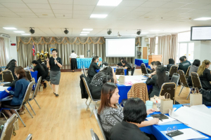 สาขาวิชาคณิตศาสตร์ คณะวิทยาศาสตร์ฯ มรภ.เทพสตรี เสริมแกร่งครูคณิตศาสตร์ จัดอบรมพัฒนาครูเพื่อสร้างกิจกรรมการเรียนรู้ให้ผู้เรียนมีความฉลาดรู้ทางคณิตศาสตร์