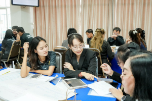 สาขาวิชาคณิตศาสตร์ คณะวิทยาศาสตร์ฯ มรภ.เทพสตรี เสริมแกร่งครูคณิตศาสตร์ จัดอบรมพัฒนาครูเพื่อสร้างกิจกรรมการเรียนรู้ให้ผู้เรียนมีความฉลาดรู้ทางคณิตศาสตร์