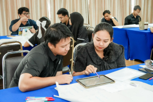 สาขาวิชาคณิตศาสตร์ คณะวิทยาศาสตร์ฯ มรภ.เทพสตรี เสริมแกร่งครูคณิตศาสตร์ จัดอบรมพัฒนาครูเพื่อสร้างกิจกรรมการเรียนรู้ให้ผู้เรียนมีความฉลาดรู้ทางคณิตศาสตร์