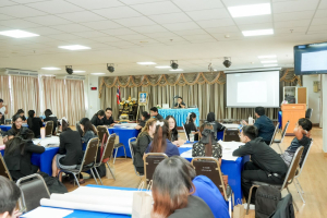 สาขาวิชาคณิตศาสตร์ คณะวิทยาศาสตร์ฯ มรภ.เทพสตรี เสริมแกร่งครูคณิตศาสตร์ จัดอบรมพัฒนาครูเพื่อสร้างกิจกรรมการเรียนรู้ให้ผู้เรียนมีความฉลาดรู้ทางคณิตศาสตร์