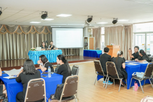 สาขาวิชาคณิตศาสตร์ คณะวิทยาศาสตร์ฯ มรภ.เทพสตรี เสริมแกร่งครูคณิตศาสตร์ จัดอบรมพัฒนาครูเพื่อสร้างกิจกรรมการเรียนรู้ให้ผู้เรียนมีความฉลาดรู้ทางคณิตศาสตร์