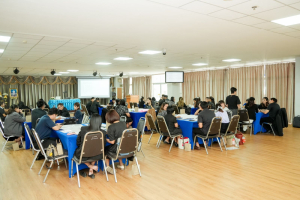 สาขาวิชาคณิตศาสตร์ คณะวิทยาศาสตร์ฯ มรภ.เทพสตรี เสริมแกร่งครูคณิตศาสตร์ จัดอบรมพัฒนาครูเพื่อสร้างกิจกรรมการเรียนรู้ให้ผู้เรียนมีความฉลาดรู้ทางคณิตศาสตร์