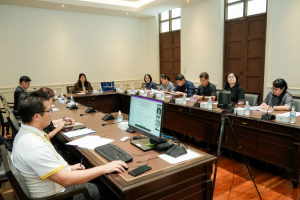 การประชุม คกก.กำกับดูแลการดำเนินงานโครงการจัดตั้ง รร.สาธิต มรภ.เทพสตรี ระดับปฐมวัย และประถมศึกษา ครั้งที่ 1/2569