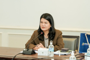 การประชุม คกก.กำกับดูแลการดำเนินงานโครงการจัดตั้ง รร.สาธิต มรภ.เทพสตรี ระดับปฐมวัย และประถมศึกษา ครั้งที่ 1/2569