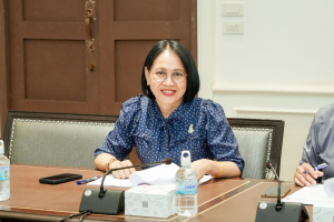 การประชุม คกก.กำกับดูแลการดำเนินงานโครงการจัดตั้ง รร.สาธิต มรภ.เทพสตรี ระดับปฐมวัย และประถมศึกษา ครั้งที่ 1/2569