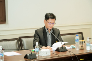 การประชุม คกก.กำกับดูแลการดำเนินงานโครงการจัดตั้ง รร.สาธิต มรภ.เทพสตรี ระดับปฐมวัย และประถมศึกษา ครั้งที่ 1/2569